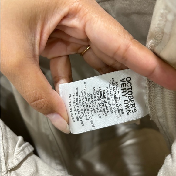 OVO Fatigue Cargo Pant | Sand colored | size 28 | unisex - Picture 4 of 5